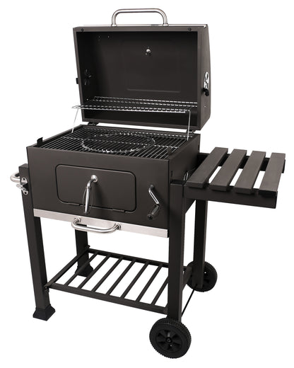 CampsBerg Portable Adventure Outdoor Braai/Smoker (60cm)