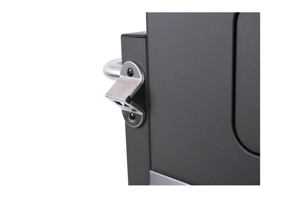 CampsBerg Portable Adventure Outdoor Braai/Smoker (60cm)