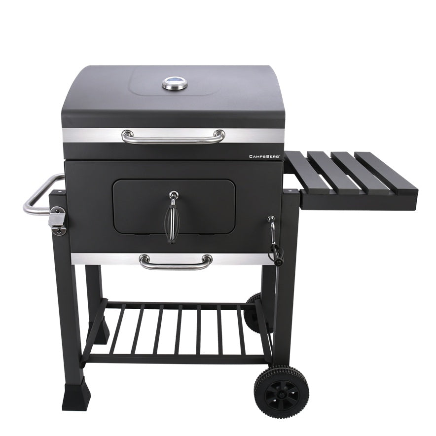 CampsBerg Portable Adventure Outdoor Braai/Smoker (60cm)