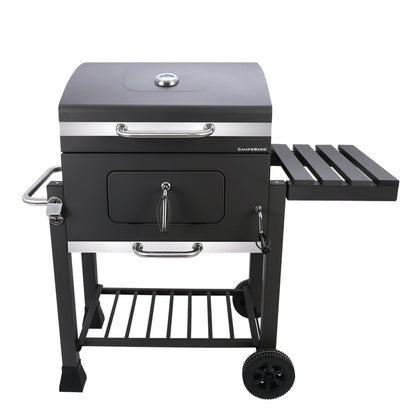 CampsBerg Portable Adventure Outdoor Braai/Smoker (60cm)