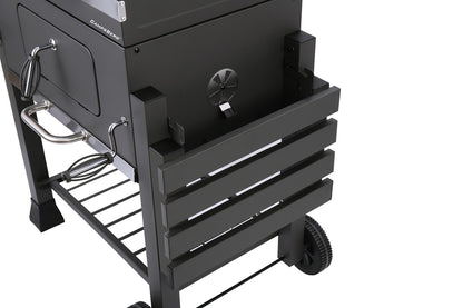 CampsBerg Portable Adventure Outdoor Braai/Smoker (60cm)