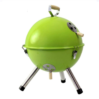 CampsBerg - Mini Round Kettle Braai