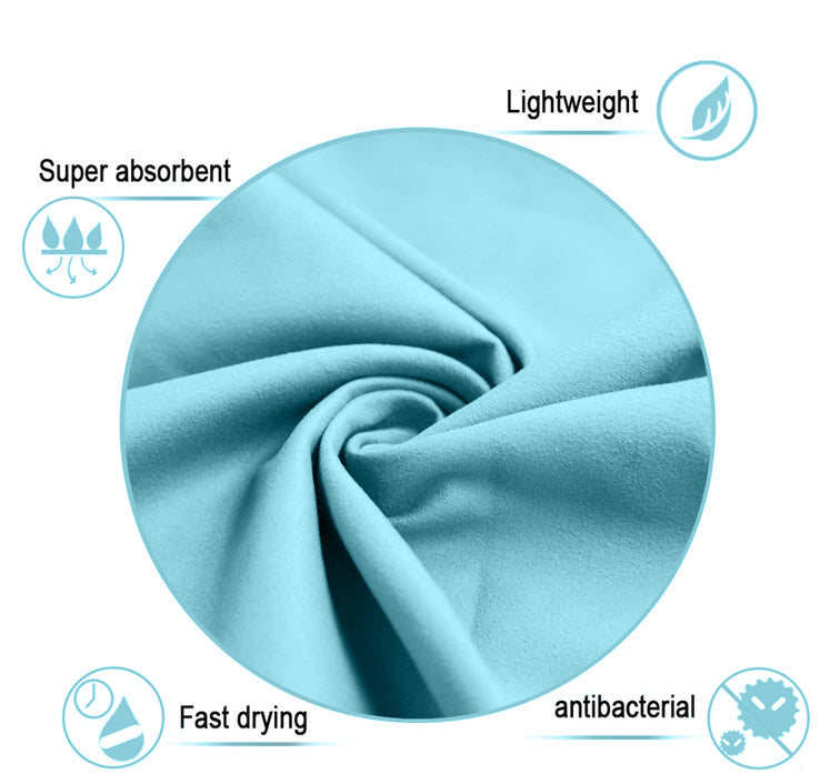 CampsBerg - Quick-Dry Microfibre Towel