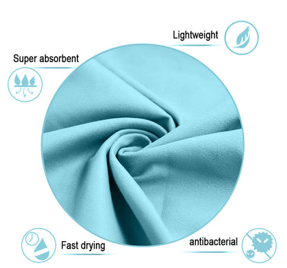 CampsBerg - Quick-Dry Microfibre Towel