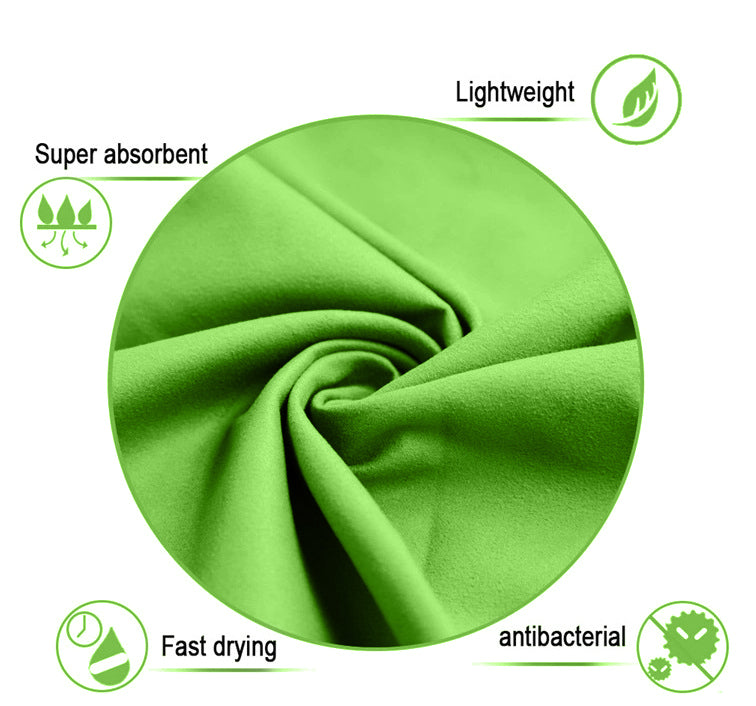 CampsBerg - Quick-Dry Microfibre Towel