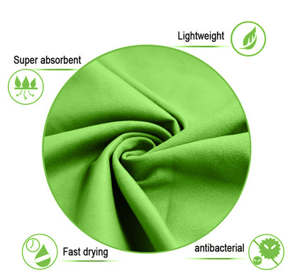 CampsBerg - Quick-Dry Microfibre Towel