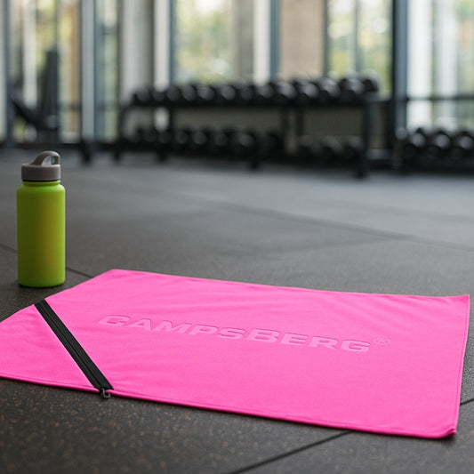 CampsBerg - Quick-Dry Microfibre Gym Towel