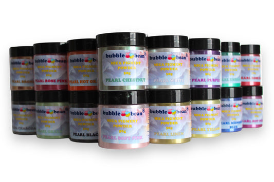 BubbleBean - Mica Pigment Pearlescent Powder