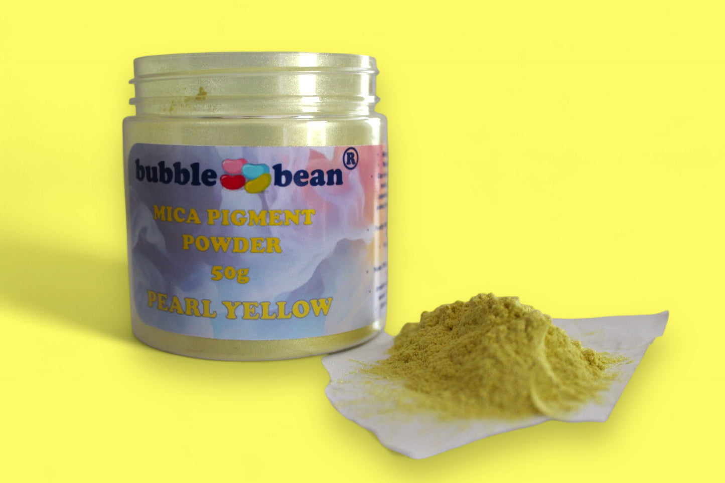 BubbleBean - Mica Pigment Pearlescent Powder