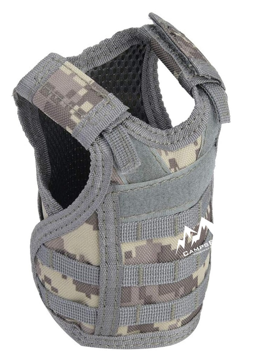 CampsBerg - Tactical Vest Bottle Holder