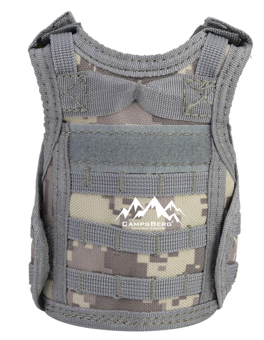 CampsBerg - Tactical Vest Bottle Holder