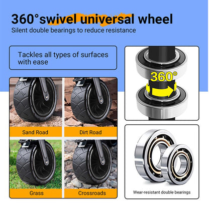 CampsBerg - Voyager Wagon with Canopy