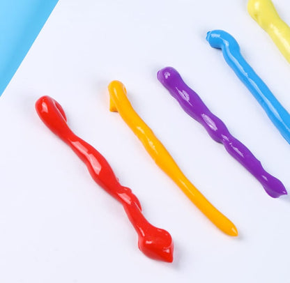 24 Colours Acrylic Paint Set