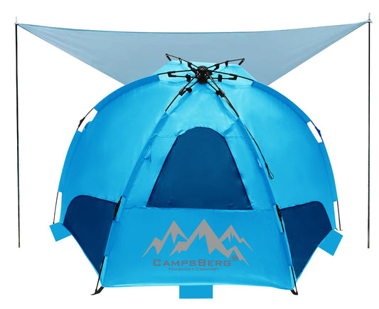 CampsBerg - Instant Shades Beach Tent (blue)