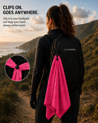 CampsBerg - Quick-Dry Microfibre Towel
