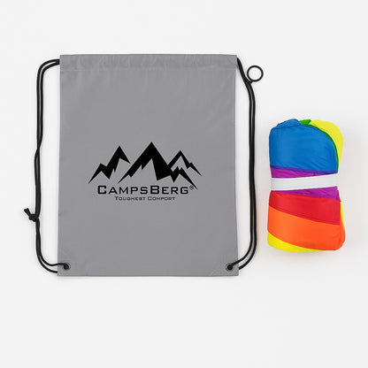 CampsBerg - Multi-Colour Power Kite (200cm x 80cm)