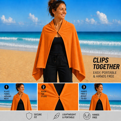 CampsBerg - Quick-Dry Microfibre Towel
