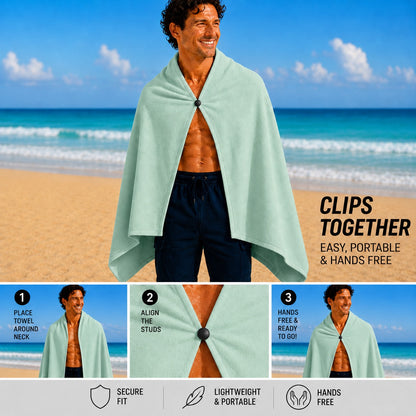 CampsBerg - Quick-Dry Microfibre Towel