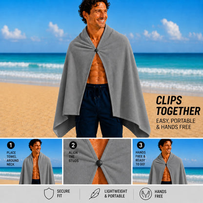 CampsBerg - Quick-Dry Microfibre Towel