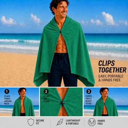 CampsBerg - Quick-Dry Microfibre Towel