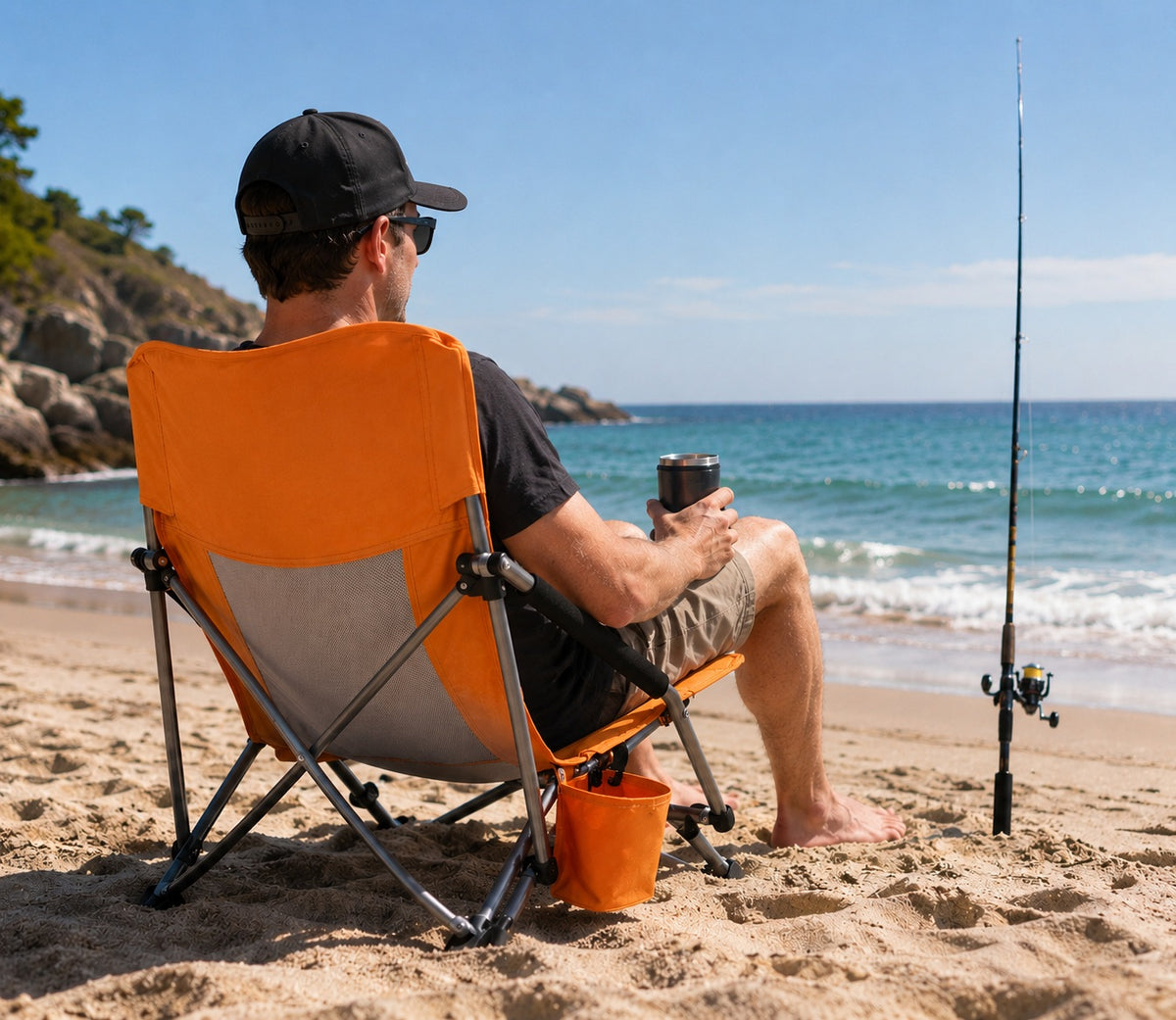 CampsBerg - Aqua Beach Chair