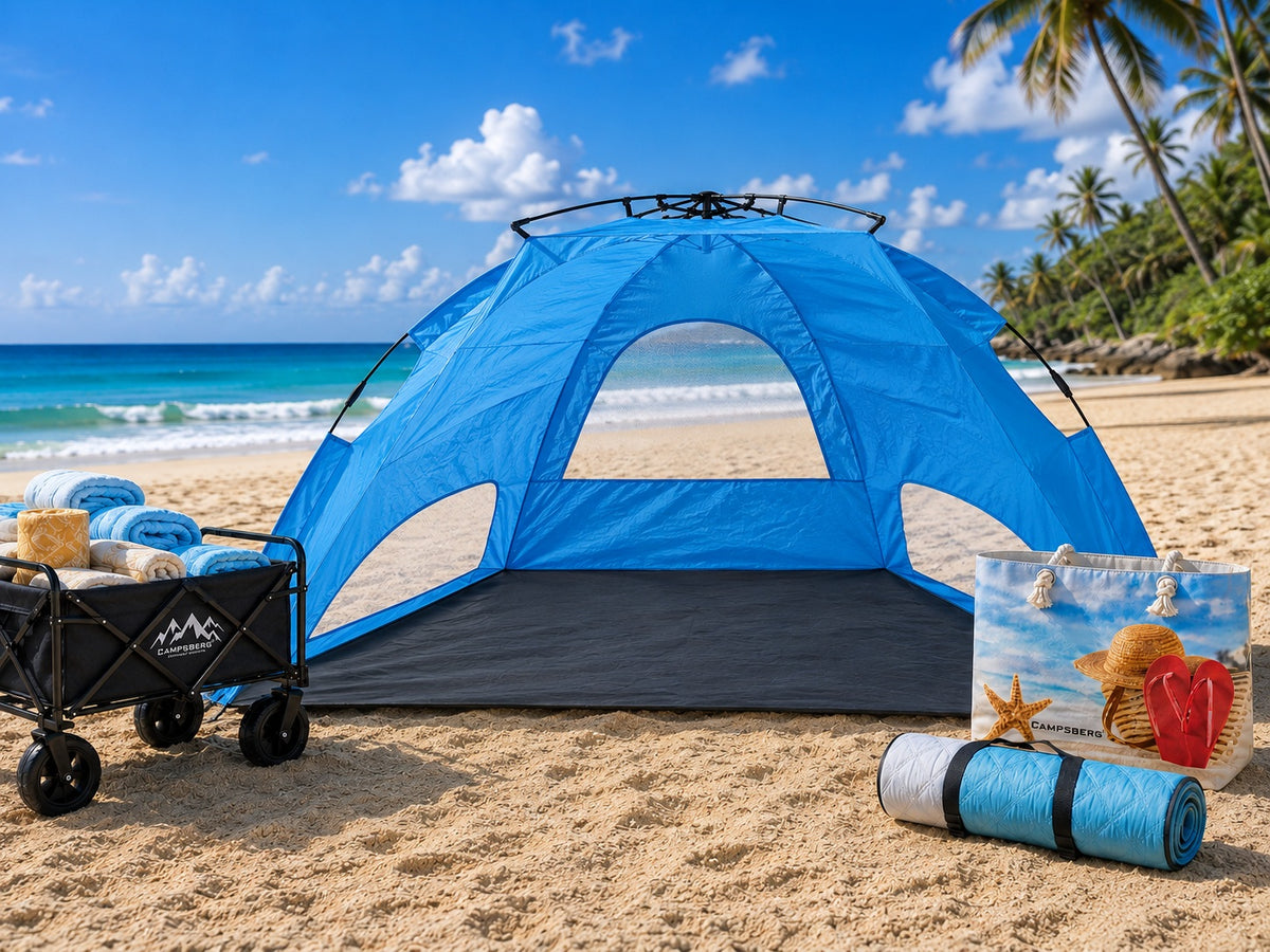 Campsberg - Instant Half Dome Beach Tent