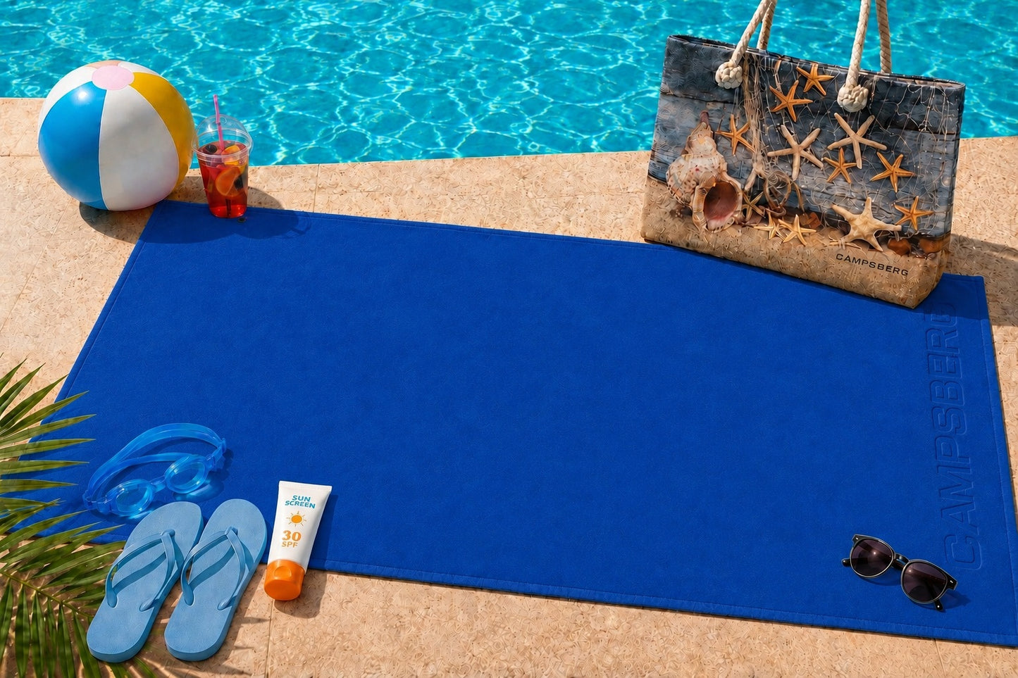 CampsBerg - Quick-Dry Microfibre Towel