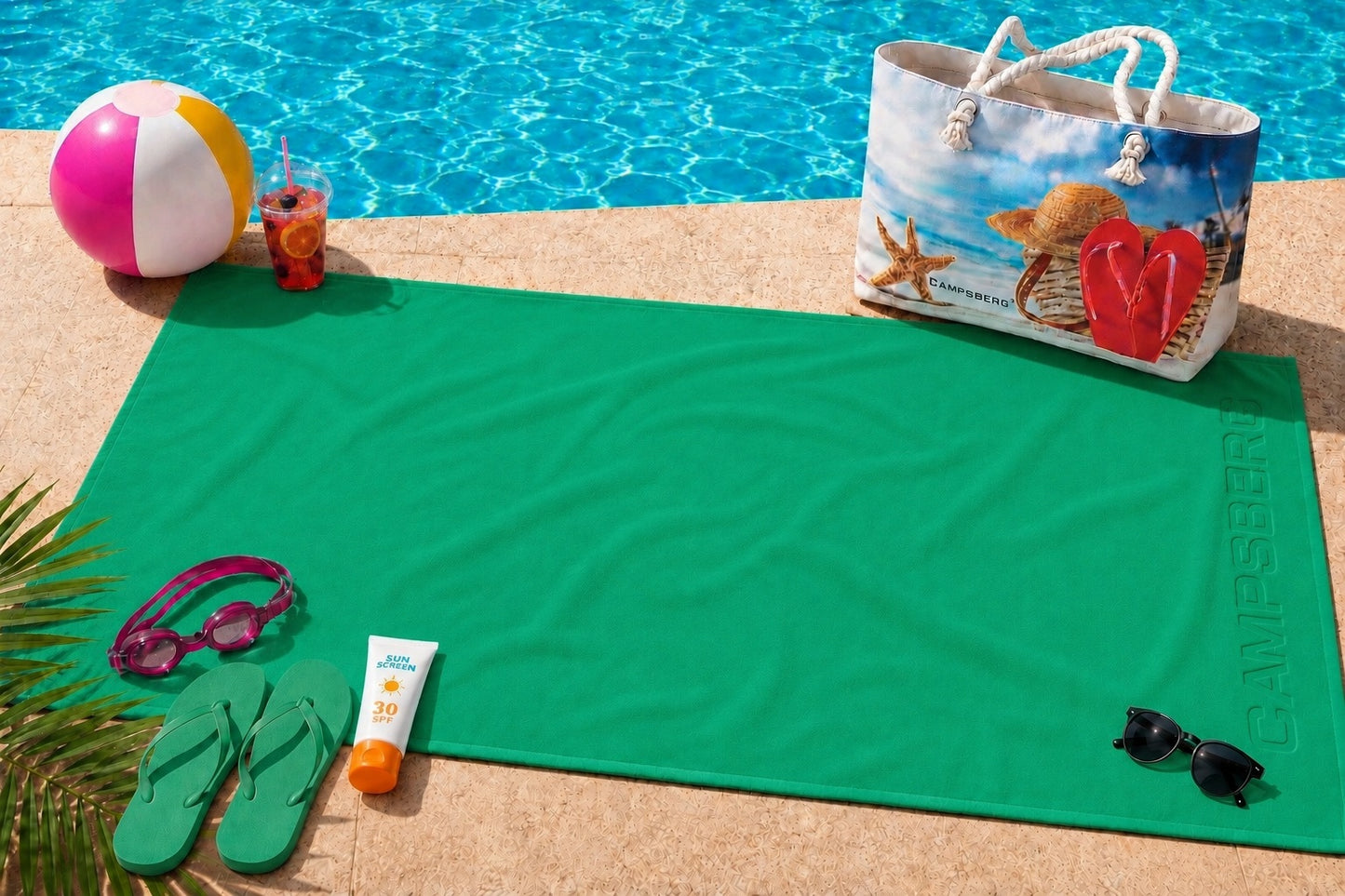 CampsBerg - Quick-Dry Microfibre Towel