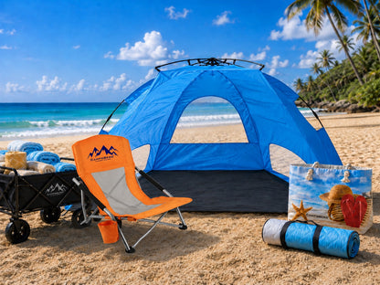 CampsBerg - Aqua Beach Chair