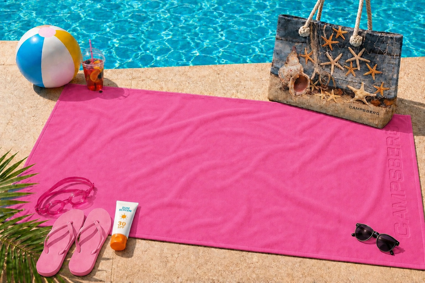 CampsBerg - Quick-Dry Microfibre Towel