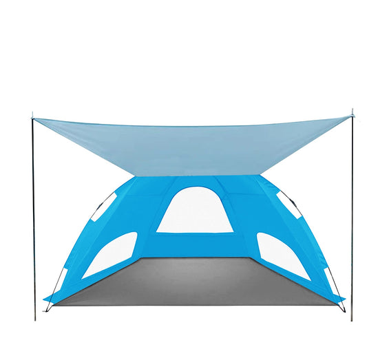 CampsBerg - Instant Shades Beach Tent (blue)