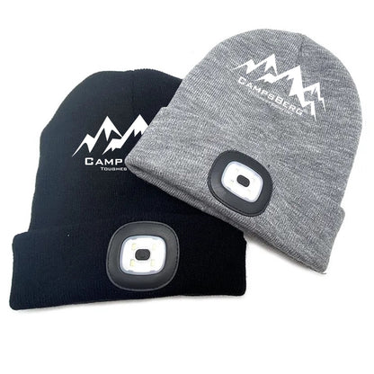 CampsBerg - Outdoor Beanie with Built-in LED
