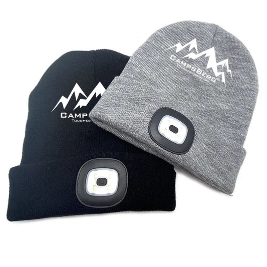 CampsBerg - Outdoor Beanie with Built-in LED