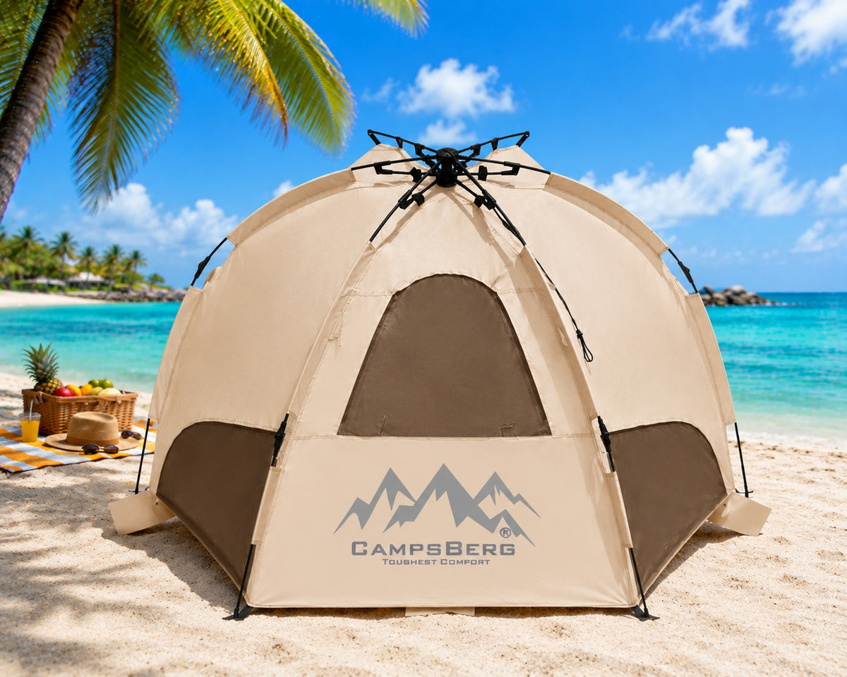 Campsberg - Instant Half Dome Beach Tent