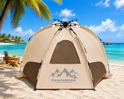 Campsberg - Instant Half Dome Beach Tent