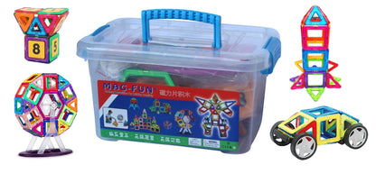 BrIQs - 159pc Mag-Fun Magnetic Block Set