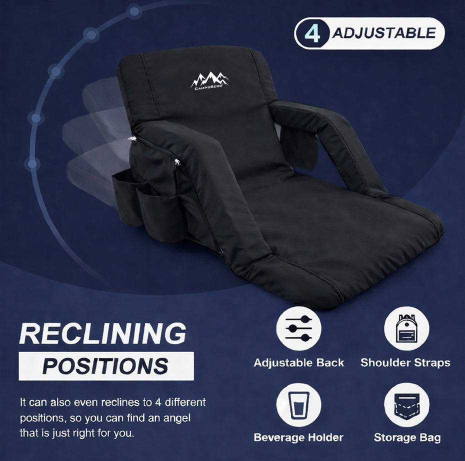 Campsberg - Luxury Stadium/Floor Chair