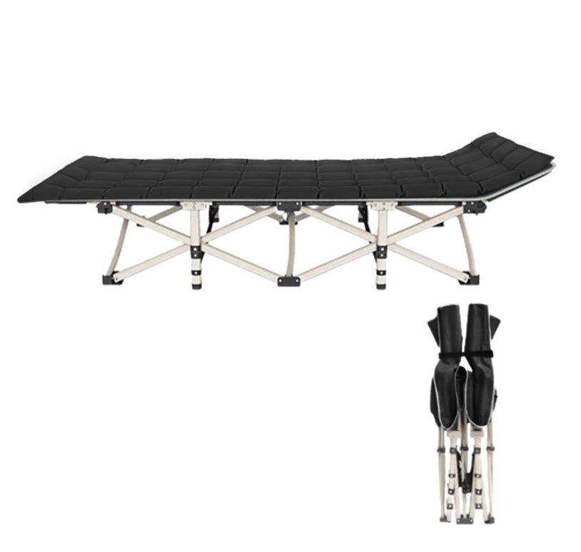 CampsBerg - EasyRest Heavy Duty Bed + Mattress