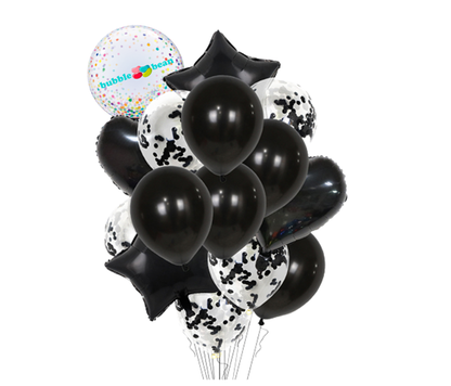 BubbleBean - 14pc Bunched Balloons Set