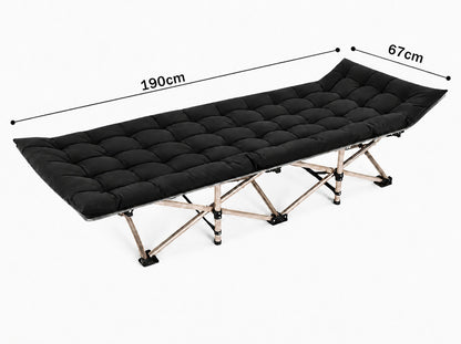 CampsBerg - EasyRest Heavy Duty Bed + Mattress