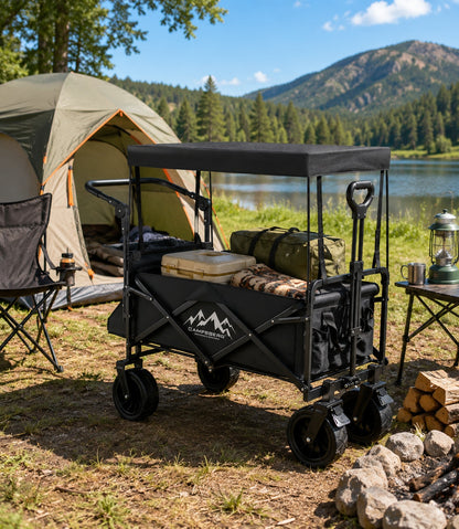 CampsBerg - Voyager Wagon with Canopy