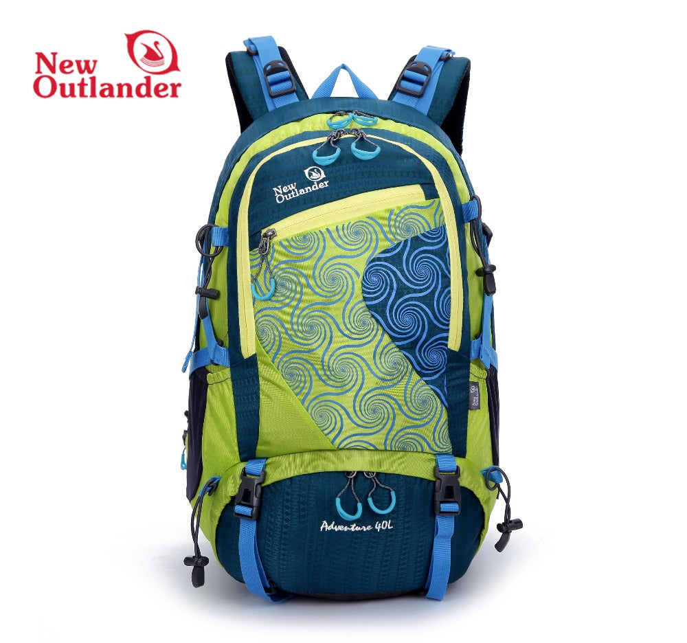 New Outlander - Blaze 40L Hiking Backpack