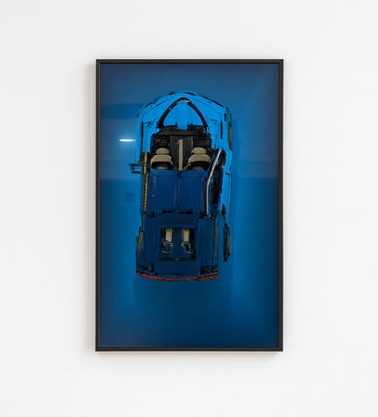 BrIQs - High-End LEGO Car Display Frame