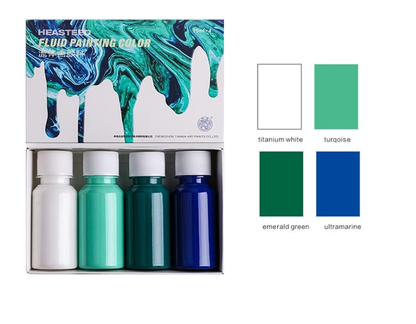 Fluid Pouring Acrylic Paint