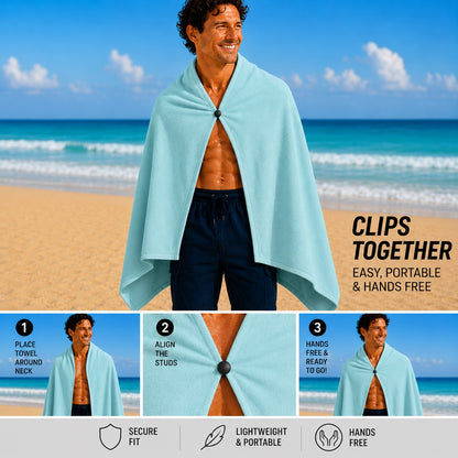 CampsBerg - Quick-Dry Microfibre Towel