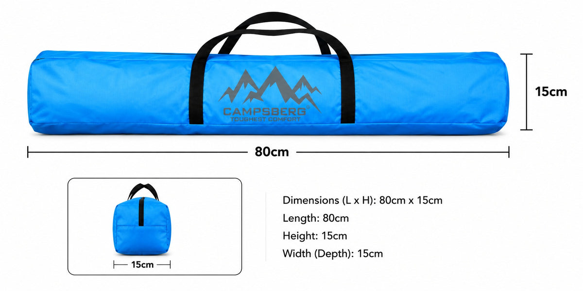 Campsberg - Instant Half Dome Beach Tent