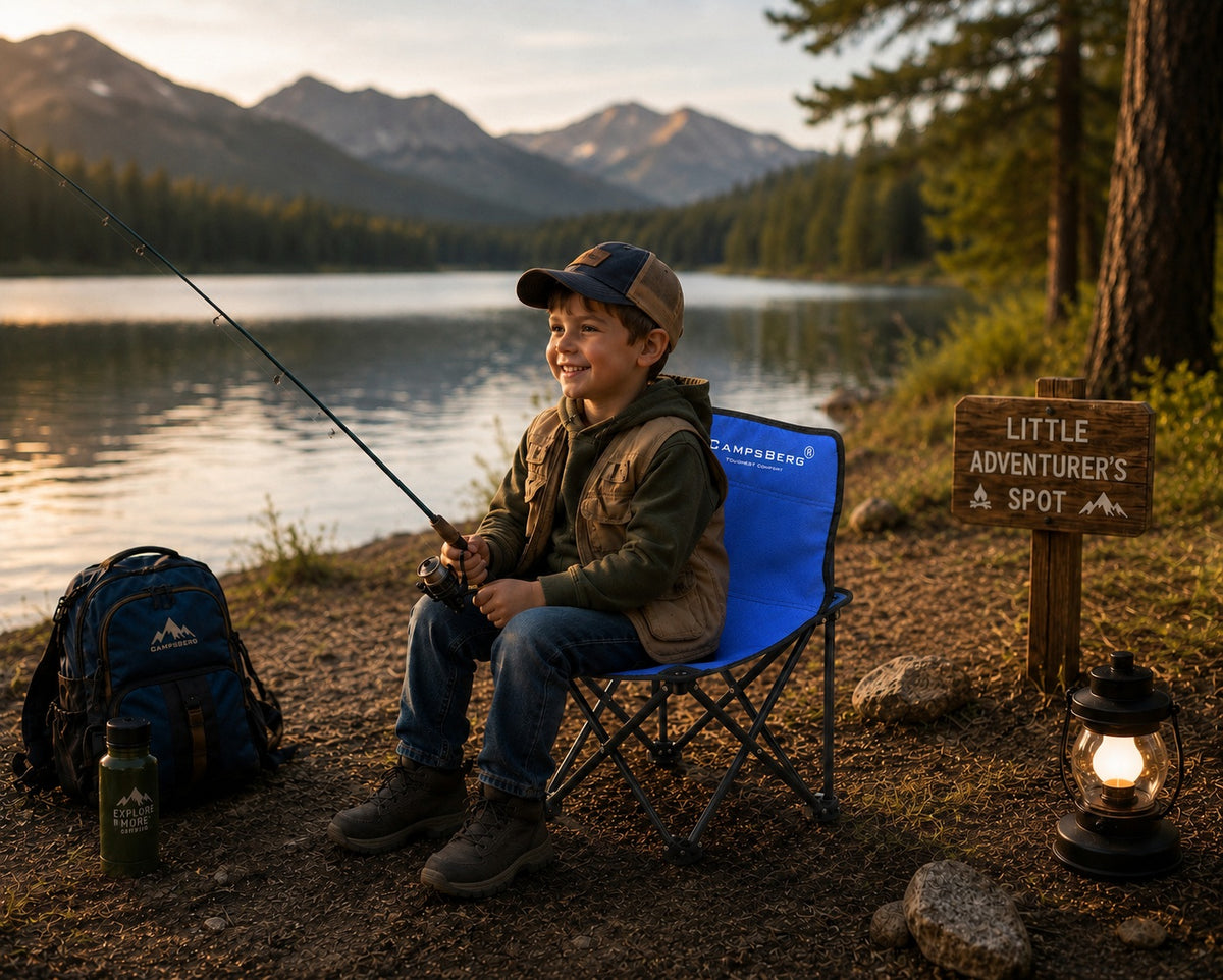 CampsBerg - Kiddies Buddy Camping Chair