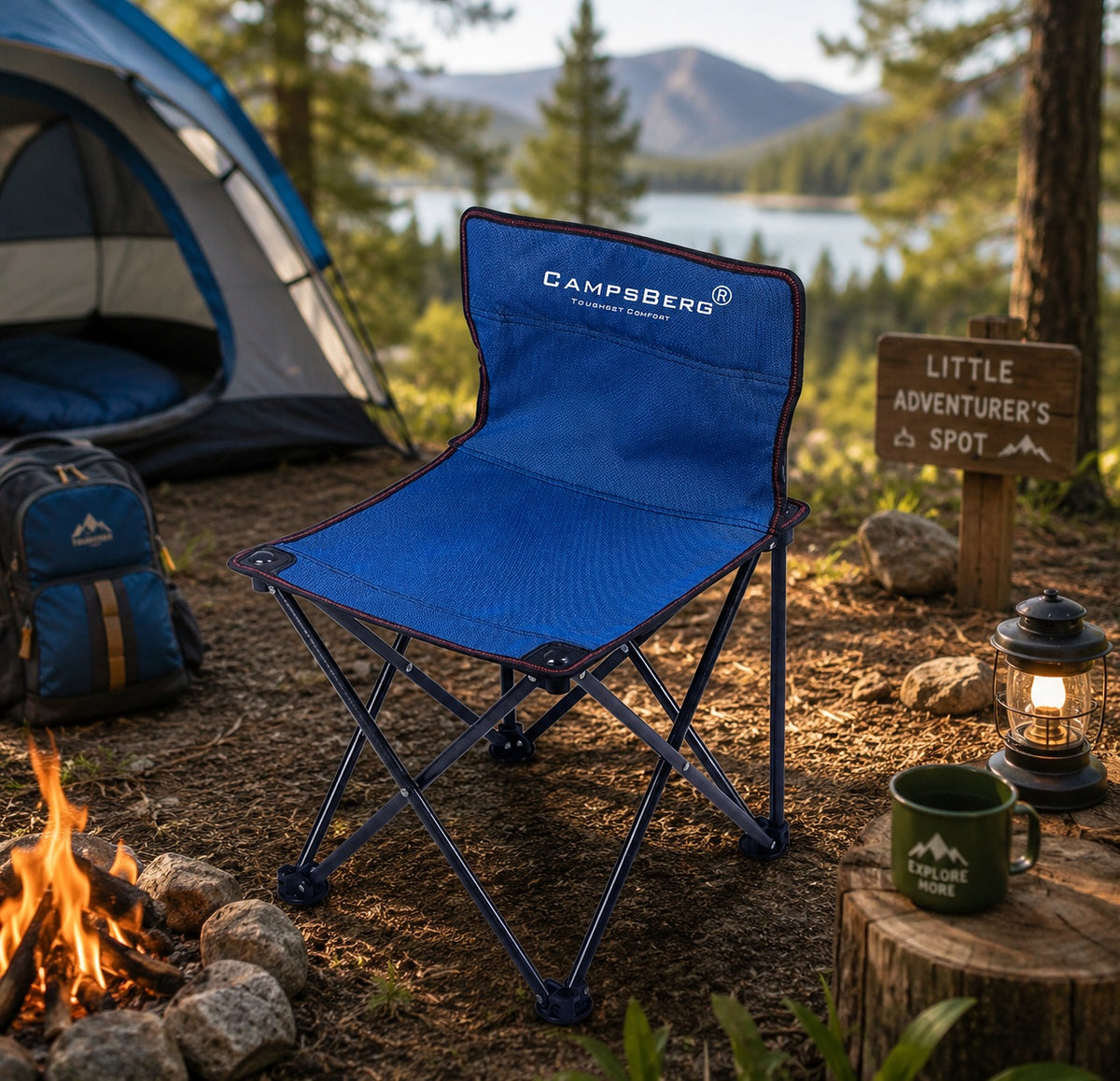 CampsBerg - Kiddies Buddy Camping Chair
