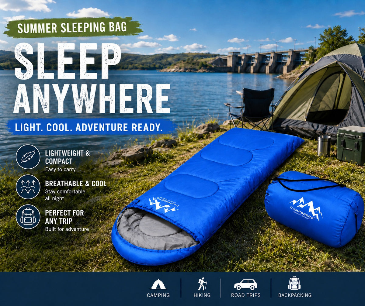 CampsBerg - Envelope Summer Sleeping Bag