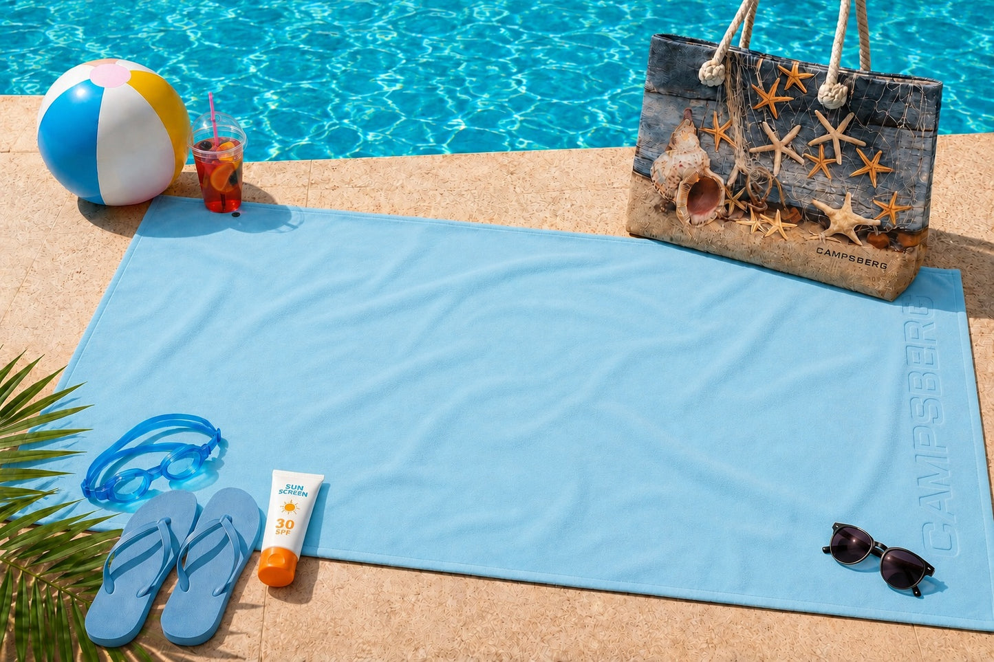 CampsBerg - Quick-Dry Microfibre Towel